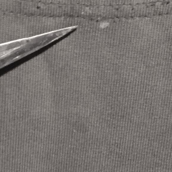 L.L.BEAN KATAHDIN IRON WORKS green full zip heavy sweatswhirt XXL reg FLAWS - Picture 7 of 7